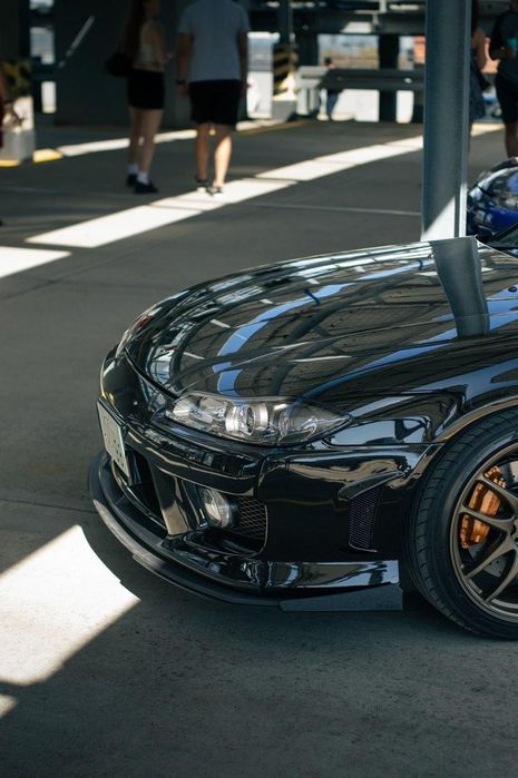 Nissan Silvia S15 Spec-R Aero 1999 Kuro Black SR20DET RWD JDM