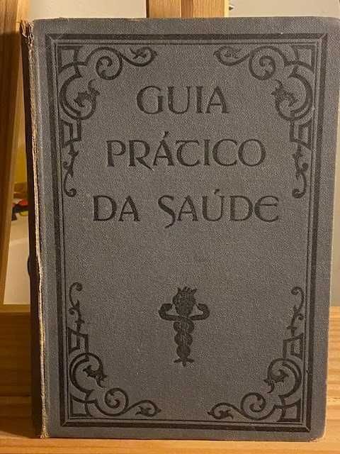 Livro antigo – Guia Prático da Saúde