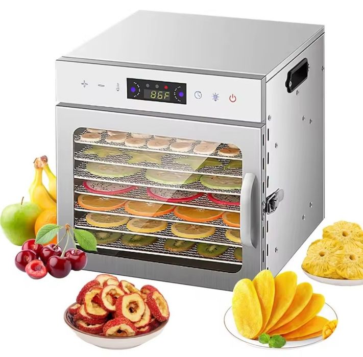 Desidratador rotativo de alimentos