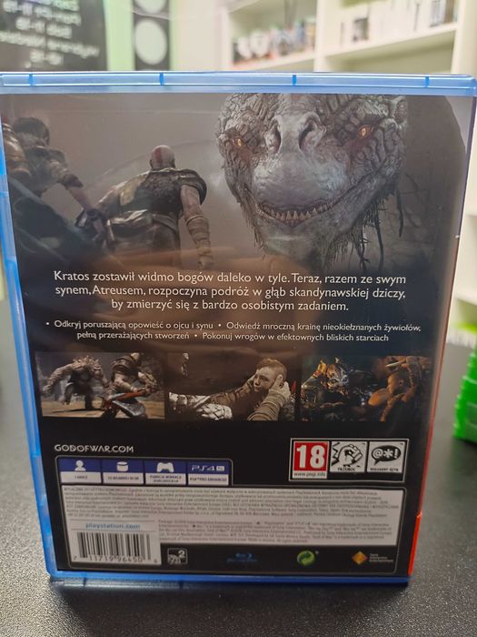 God of War PS4 Wysyłka Wymiana Sklep Mokotów
