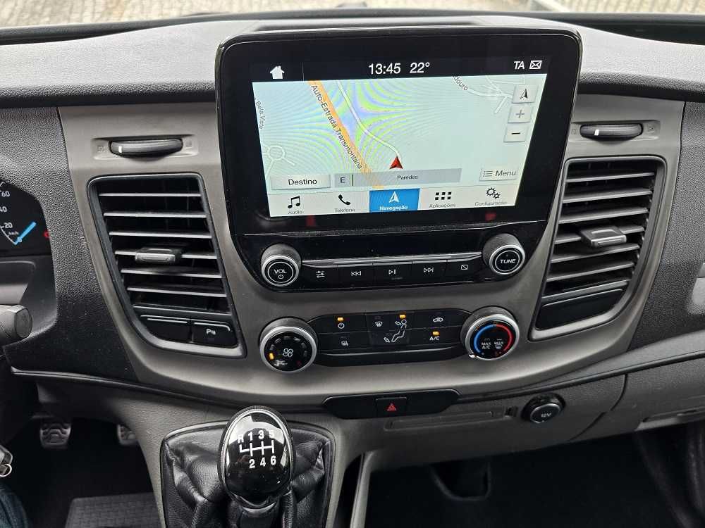 Ford Transit Custom 2.0 Tdci L2H2  Teto Alto, AC. Gps, Com Iva