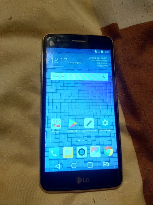 Telefon LG K8 2017 Dual