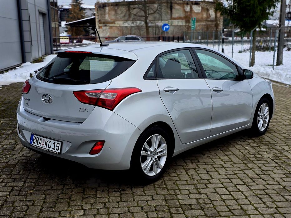 Hyundai i30# Hatchback# 2015r# 1.4B# z Niemiec