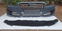 Бампер передний S8 AUDI A8 D4 рестайлинг S-Line