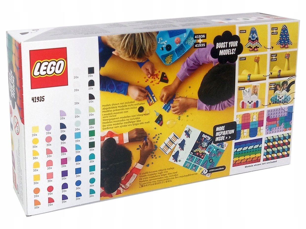 Klocki Lego Dots Rozmaitości Dots 41935