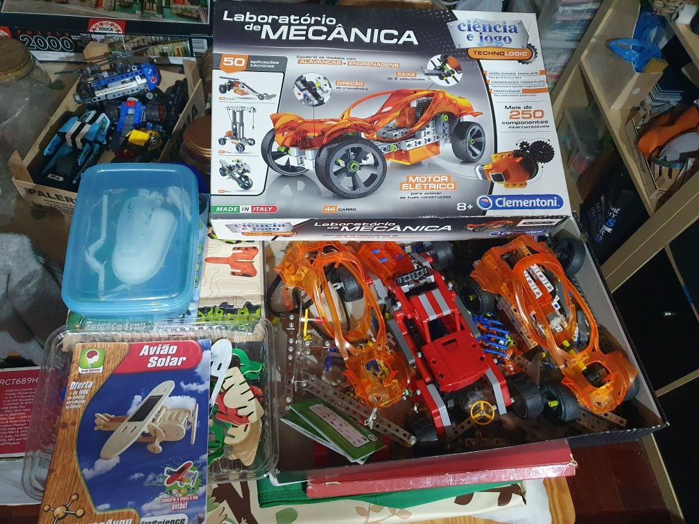 Vendo 3 Lego da Clementoni usados e tem de oferta 1 de intertens