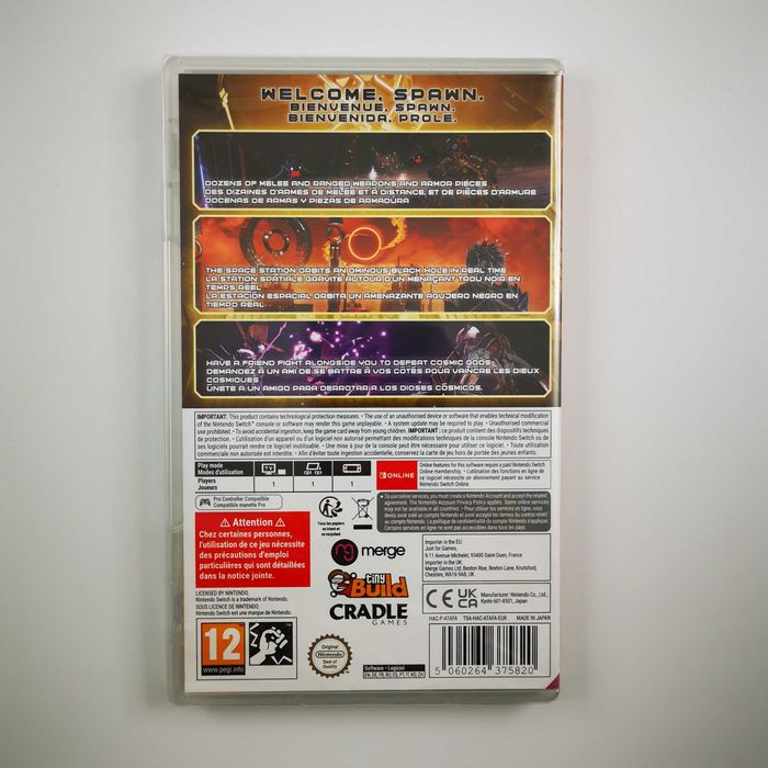 Hellpoint Switch Nowa