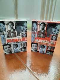 Anatomia de Grey Segunda Temporada DVDs