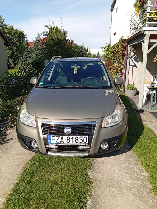 Fiat Sedici diesel