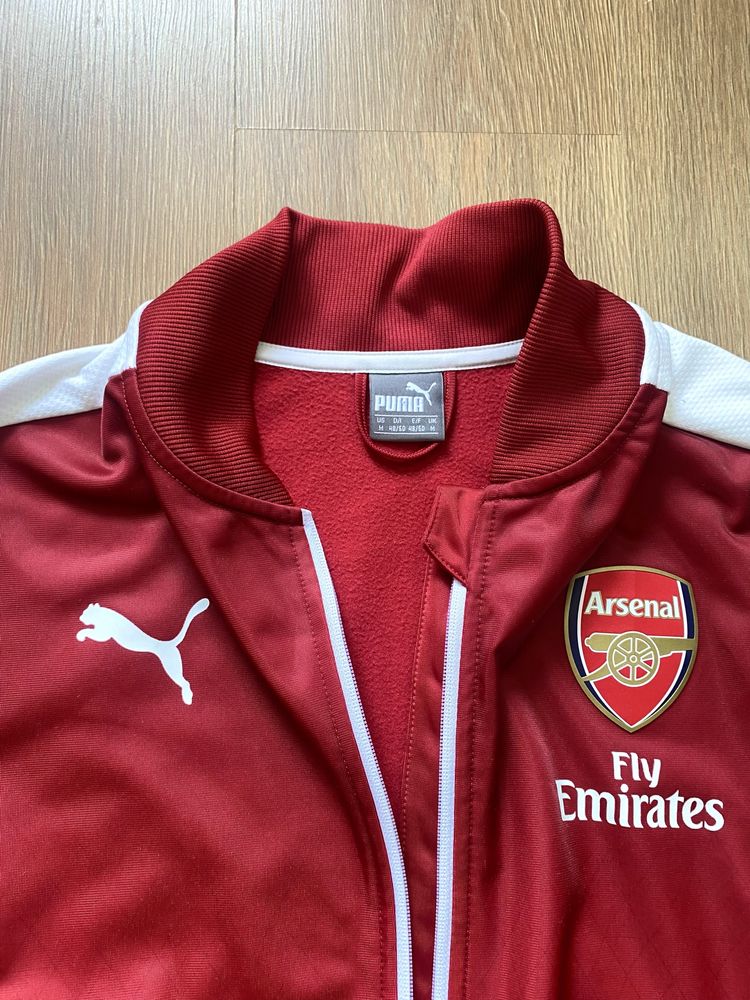 Футбольна кофта олімпійка Arsenal original y2k джерсі (M-L)