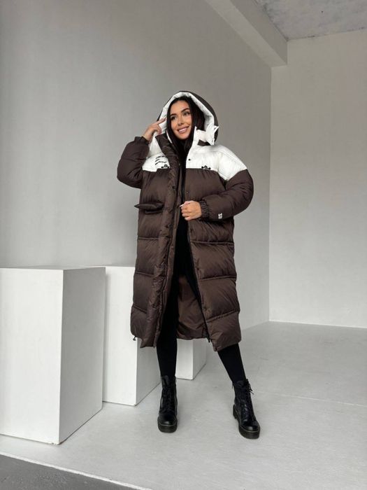 Зимовий жіночій пуховик