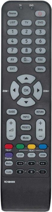 Allimity pilot zastępczy do Thomson LCD TV 22E92NH22 26E92NH22