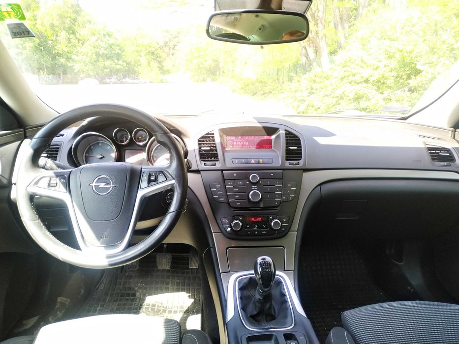 Opel Insignia kombi, 2.0 131 KM Diesel, 2010r. Zadbany