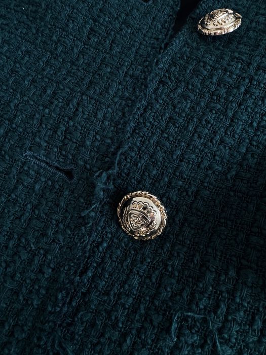 Твідовий костюм Zara