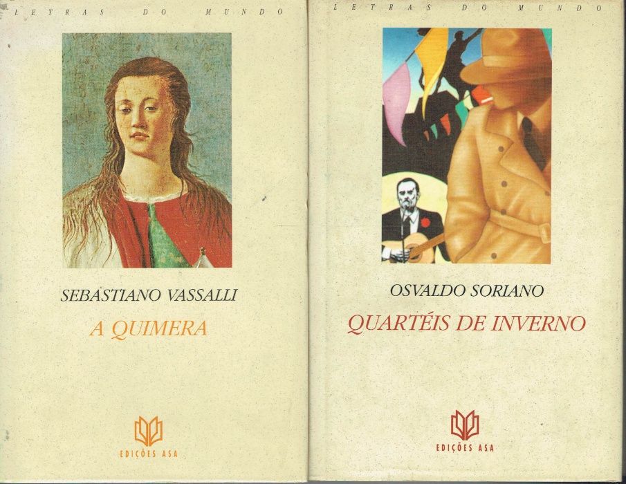 8032 - Colecção Letras do Mundo das Edições ASA
