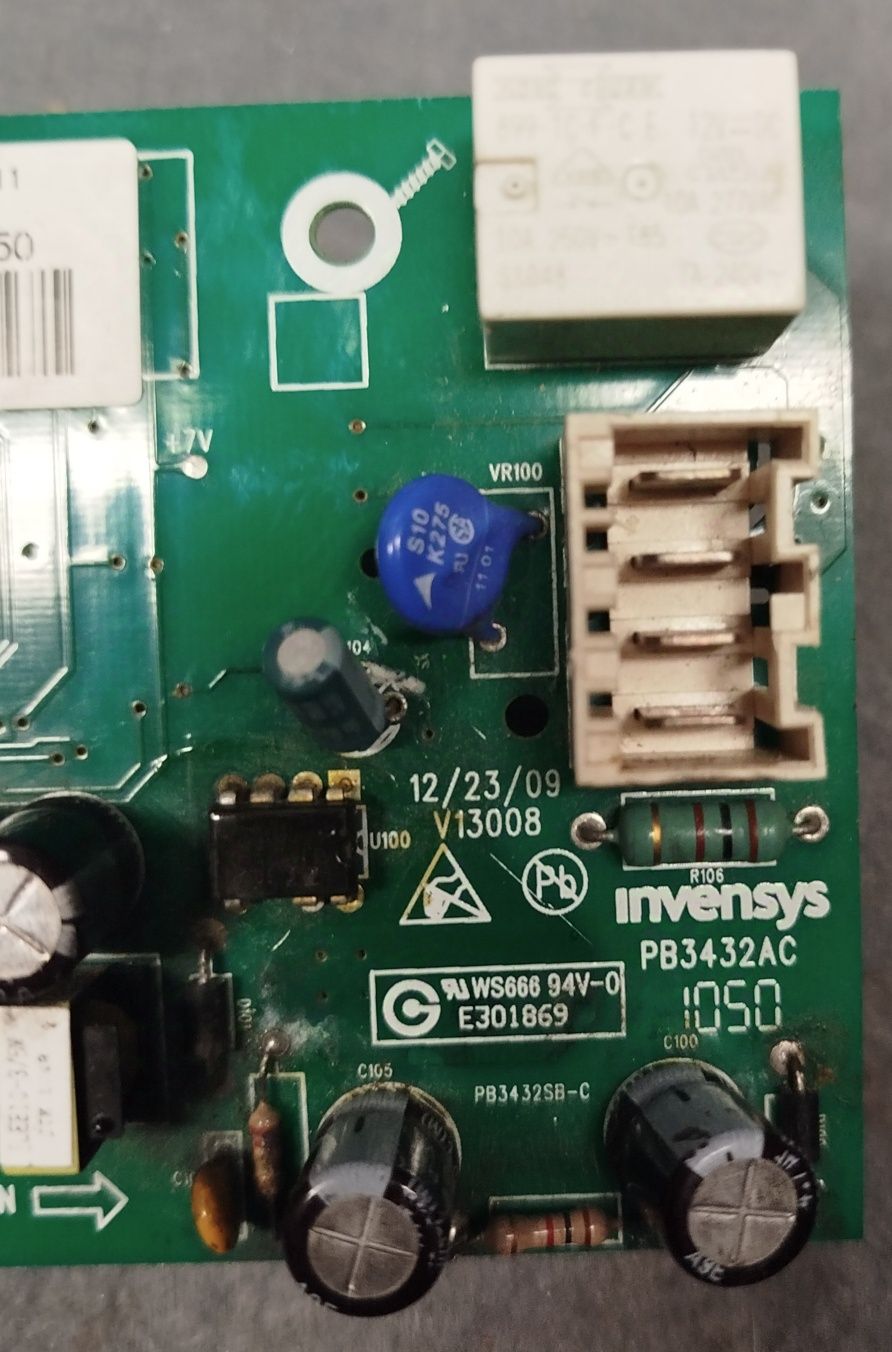 Placa Máquina Lavar Teka