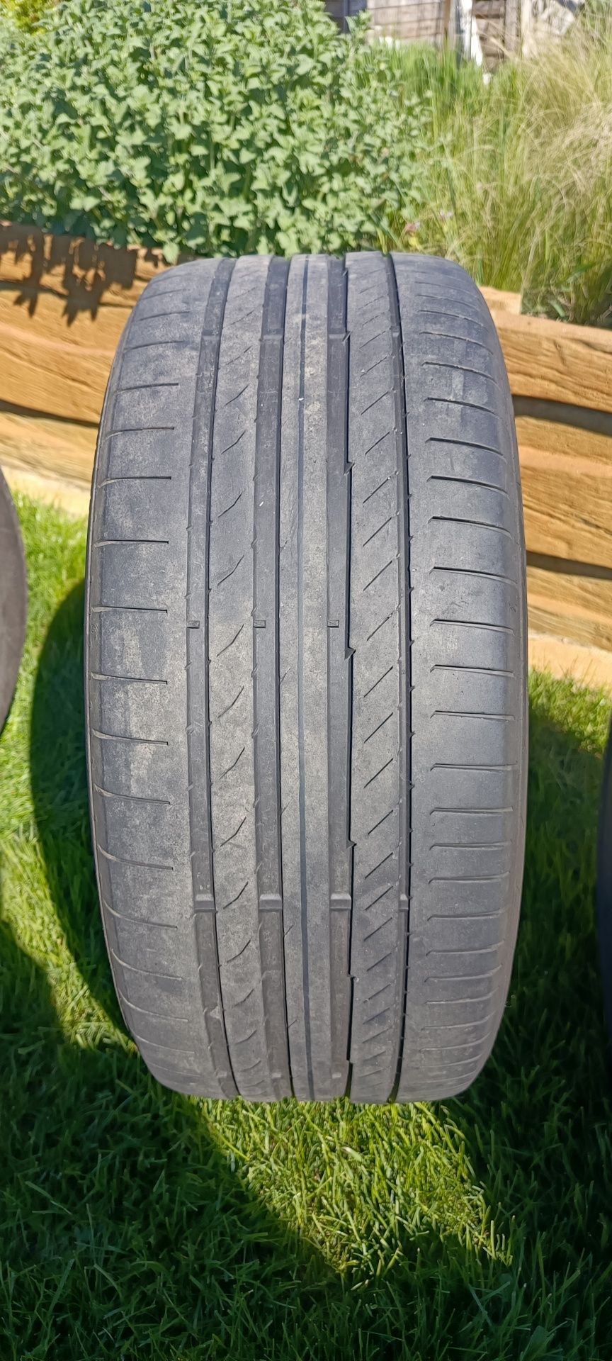 Letnie opony Continental Conti Sport Contact 245/45/18 komplet