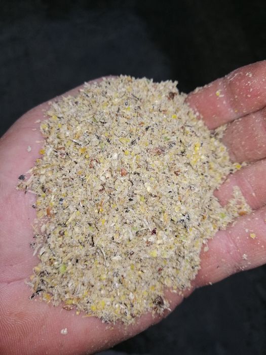 pasza mielona ,śruta paszowa dla bydła świń gęsi mix pasza otręby