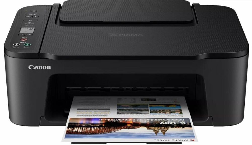 Багатофункціональний струменевий принтер Canon TS3450 3в1 (кольоровий)