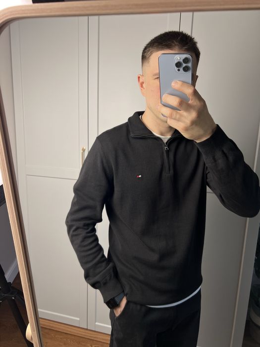 New Original ! Джемпер на замочку TOMMY HILFIGER !