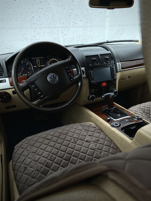 Volkswagen Touareg 3.0 tdi 4x4