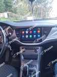 Auto Radio Opel Astra K 2Din Ano 2015 até 2019
