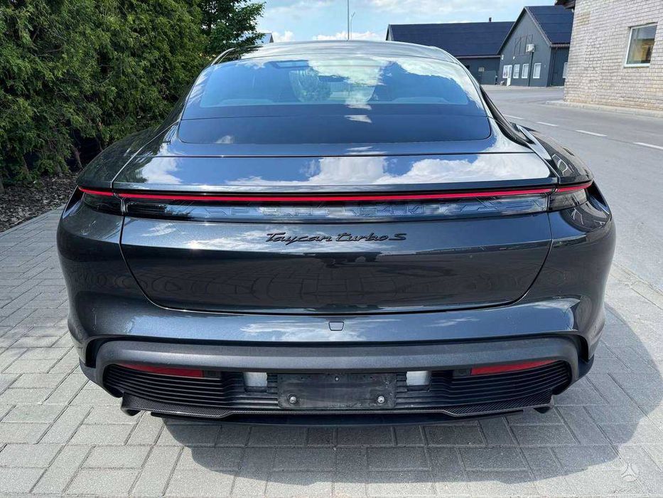 авто разборка бу запчасти детали шрот порше тайкан Porsche Taycan 4s