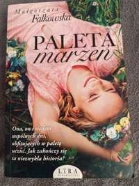 Paleta marzeń - książka