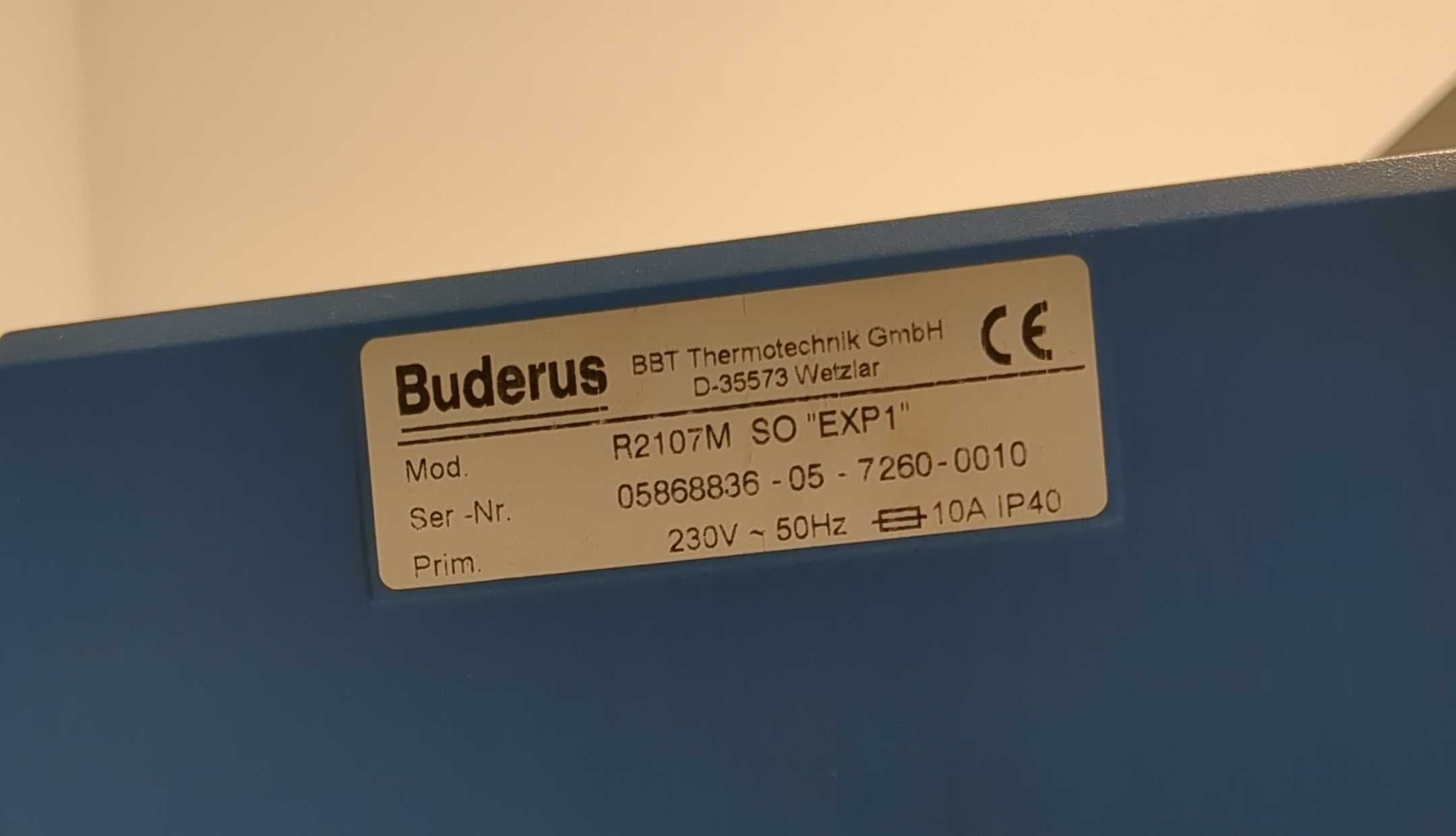 Piec kocioł olejowy Buderus Logano G125 WS SE 21-25 kW olej opałowy