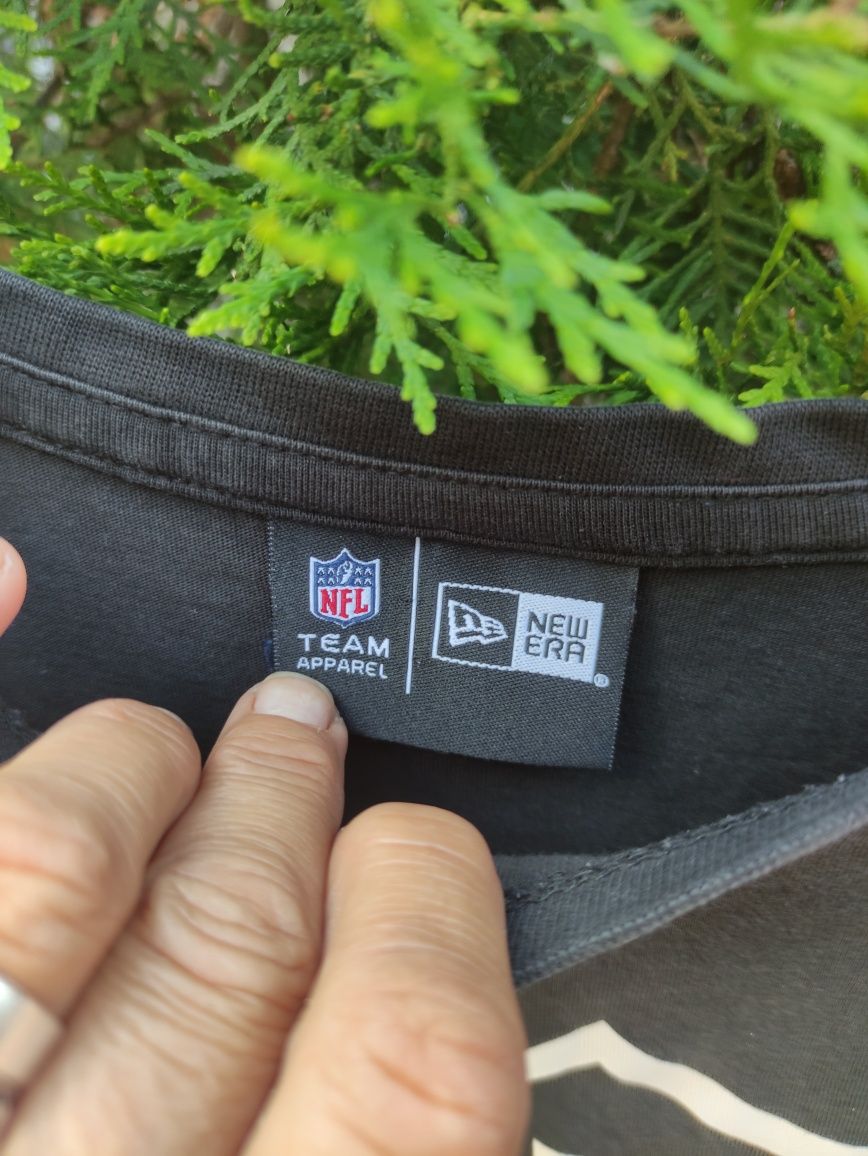 New Era NFL Raiders t-shirt, koszulka męska XL,orginalna