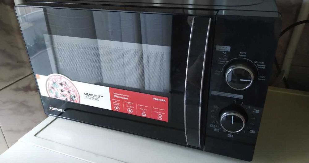 Микроволновка Toshiba