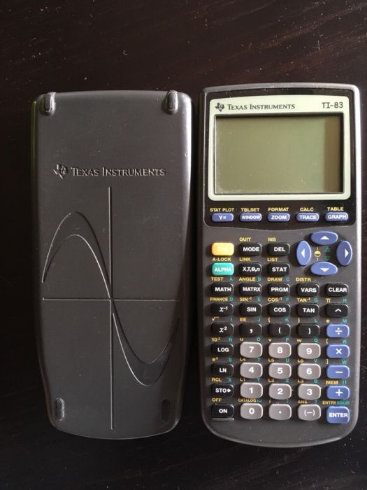 Maquina calcular científica, Texas Instruments TI-83