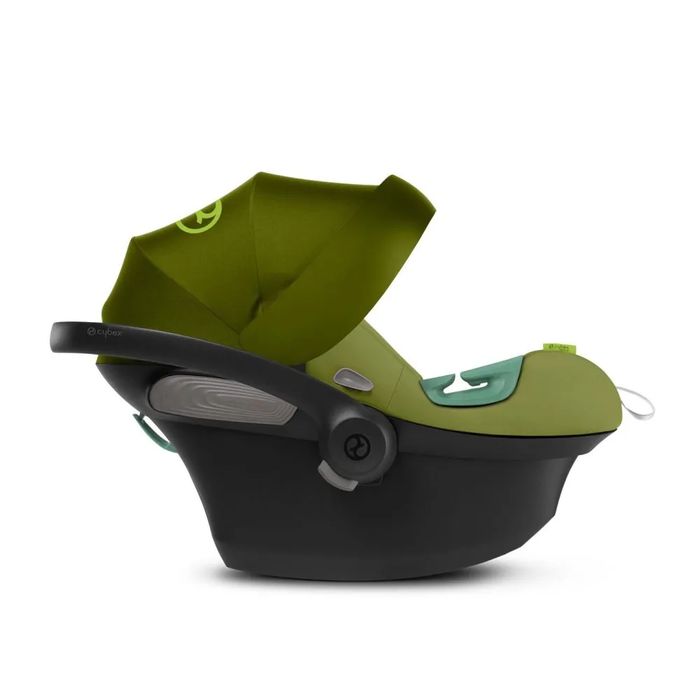 cybex aton s2 i-size fotelik 0-13 kg nature green
