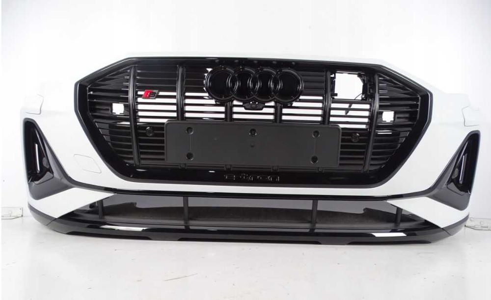 AUDI E-TRON Q4 Q8 ЕТРОН  бампер передній задній, б/у розборка