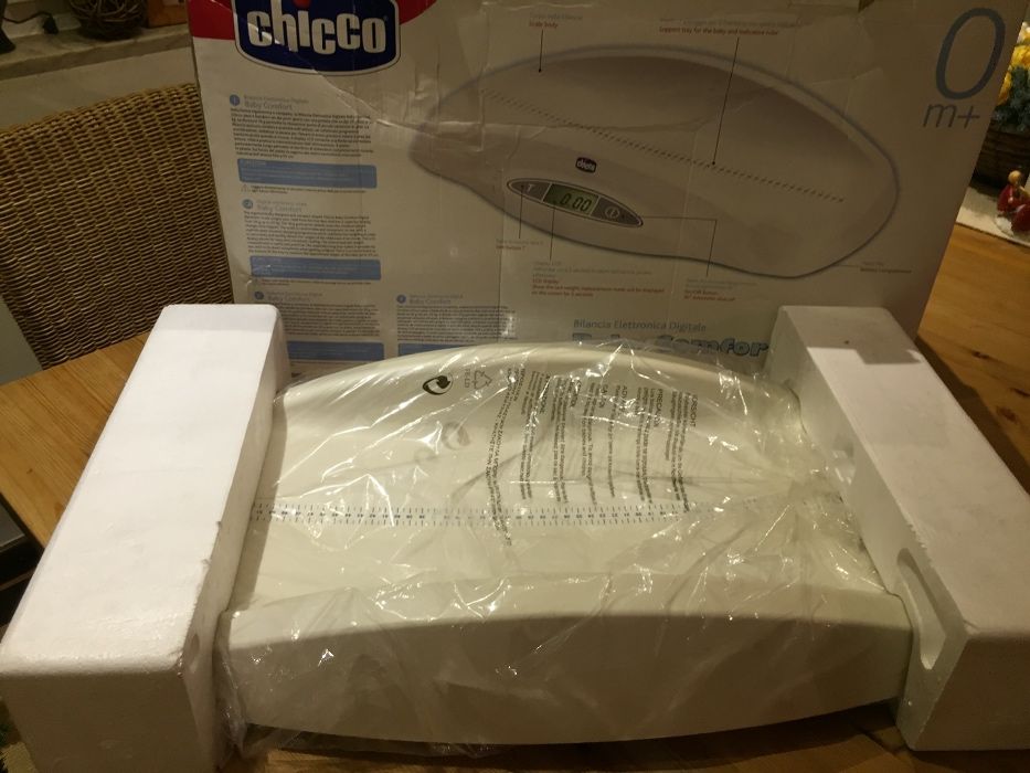 Balança digital Chicco