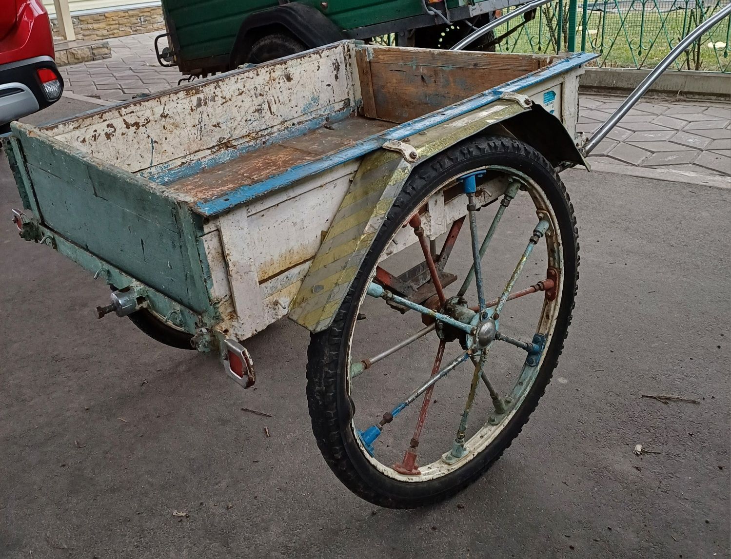 Продам тачку для перевозки.