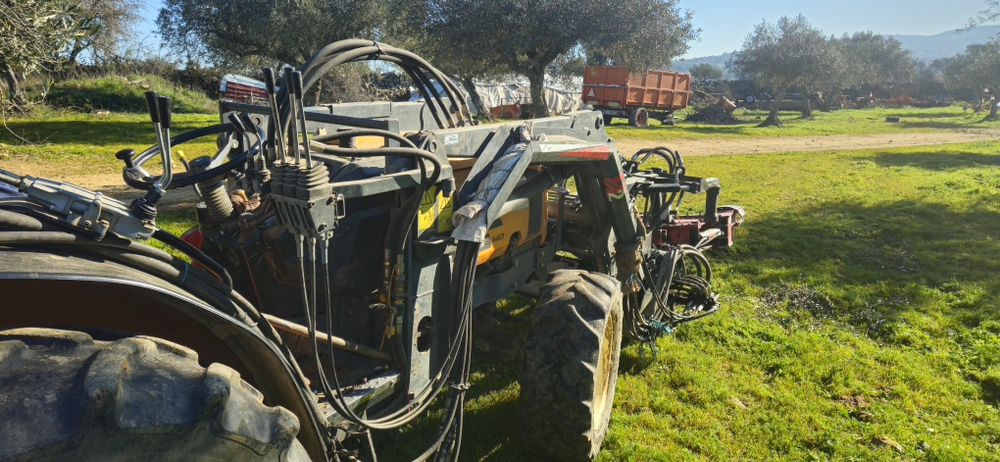 Máquina de apanhar de azeitona herculano