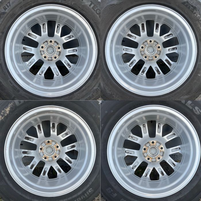 Оригінальні диски Renault r17 5*114,3 Kadjar Espace Koleos Nissan