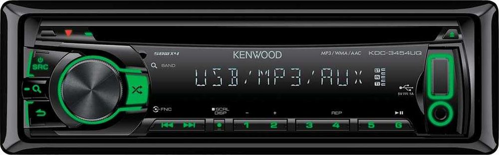 Автомагнитола Kenwood KDC-3454UQ