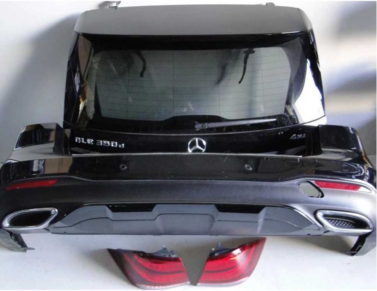 Задний бампер Mercedes GLE W166 рестайл дорестайл AMG-paket разборка