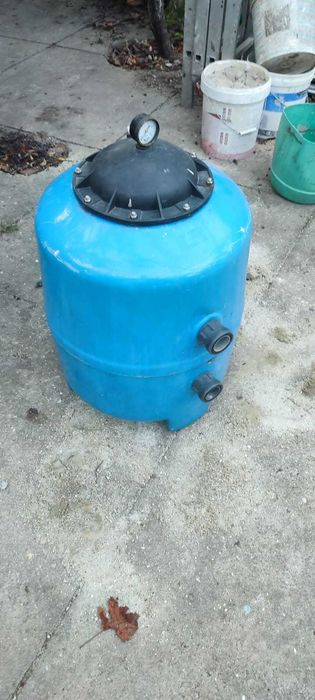 Filtro de areia para piscina