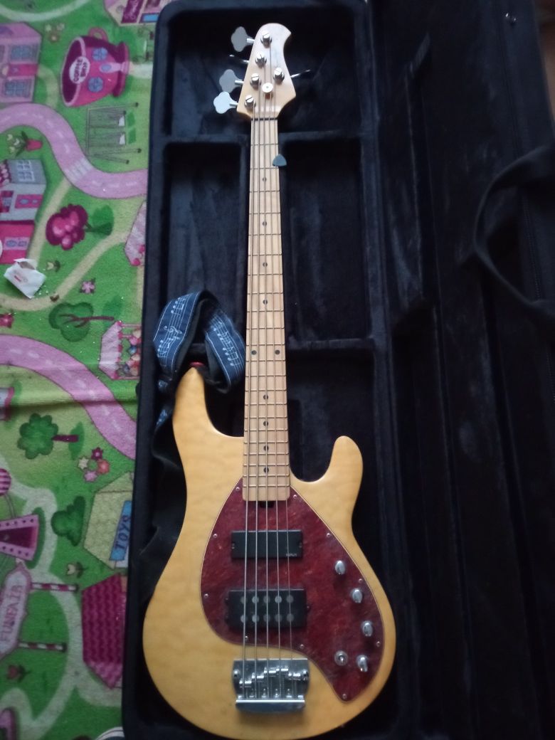Gitara basowa 5 OLP sygnatura Tony Levin