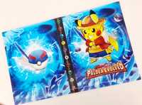 Nowy super album 3D na karty Pokemon A5 Pikachu - zabawki