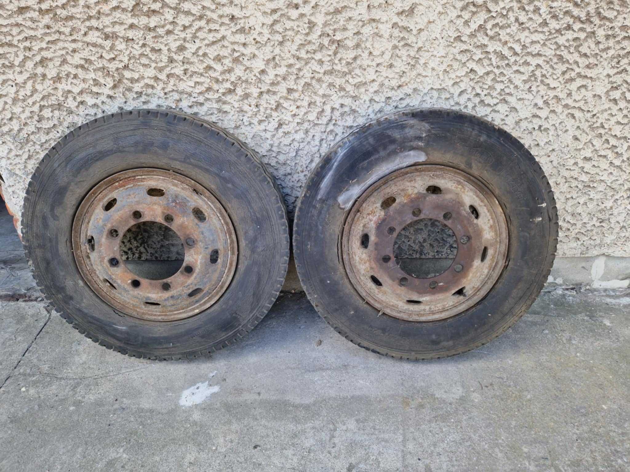 Opony z felgą od Stara 800/20 8.00R20 8.00 R20