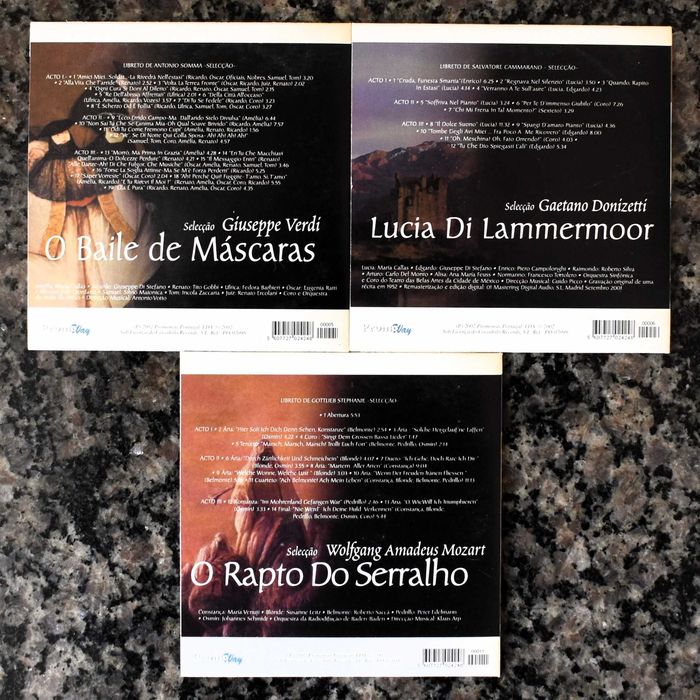 Grandes Óperas (9 CDs)