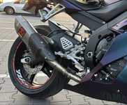 Yamaha R6 rj15 wydech Akrapovic Tytan