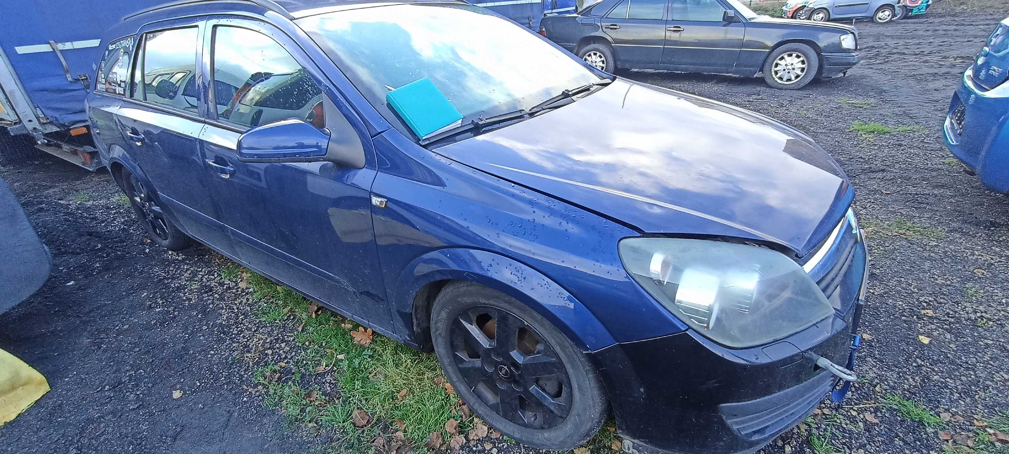 drzwi opel astra h lak Z21B