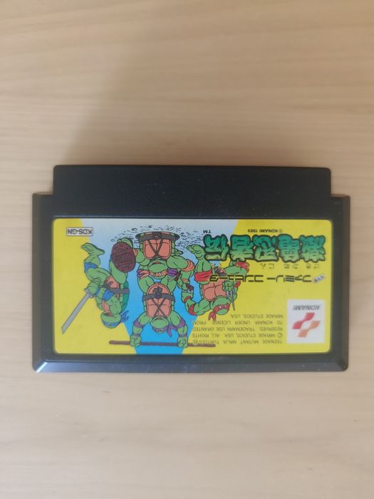 Sprzedam gra turtles pegasus, famicom