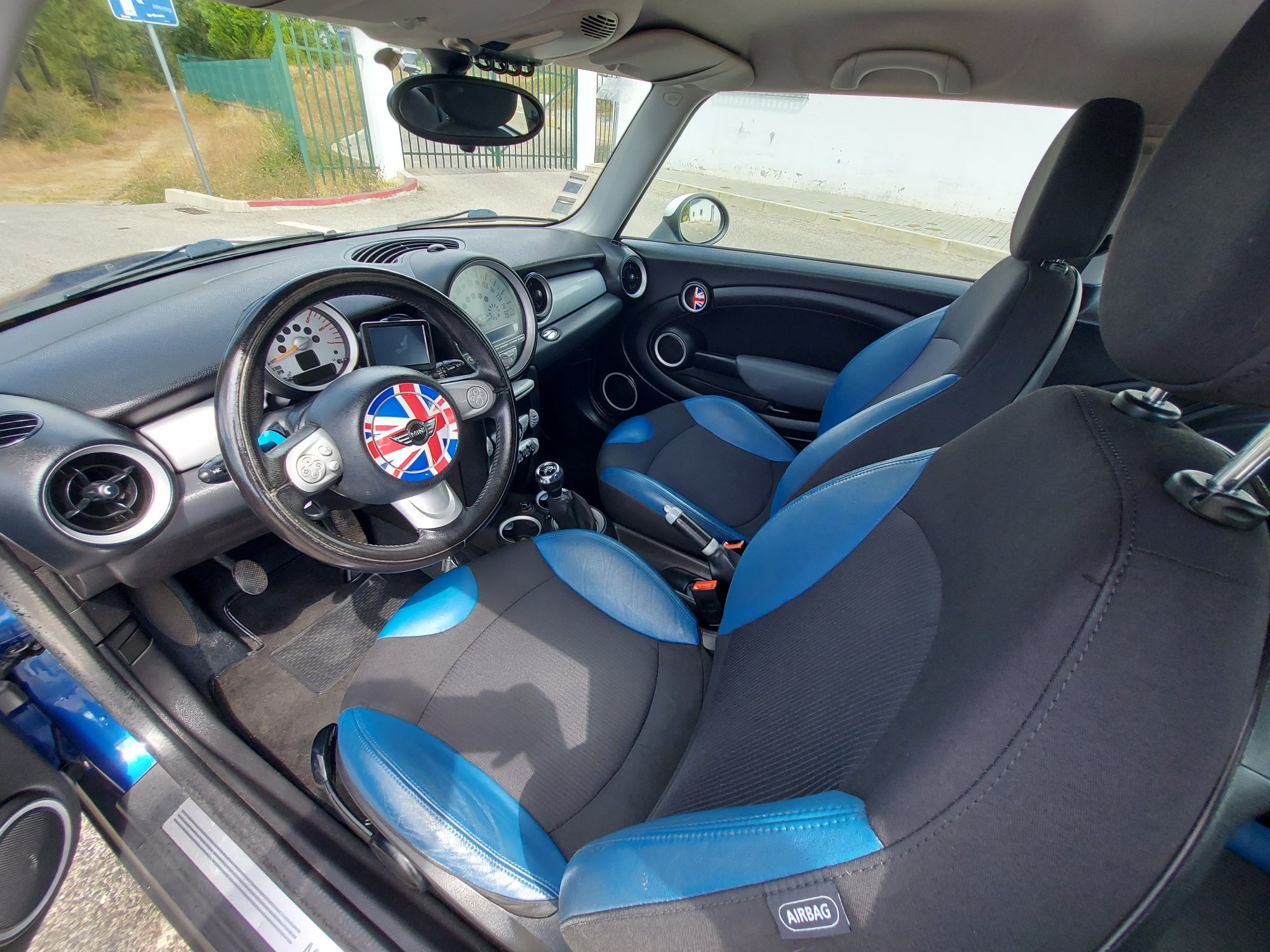 Mini Cooper D 1.6 110cv GPS 6v
