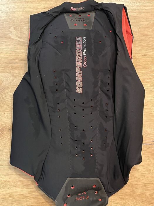 Markowa kamizelka jezdziecka Komperdell Ballistic Cross Protection